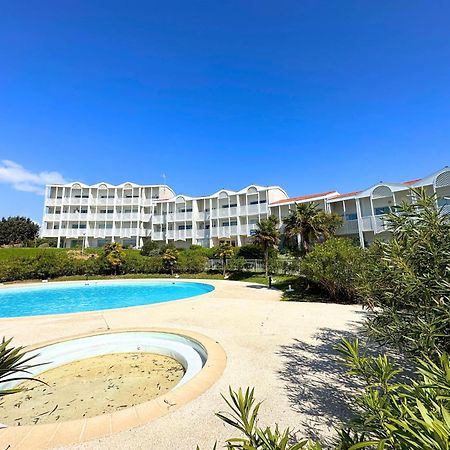 Vue Mer Et Piscine, Avec Balcon - 1 Min De La Plage 푸라 외부 사진